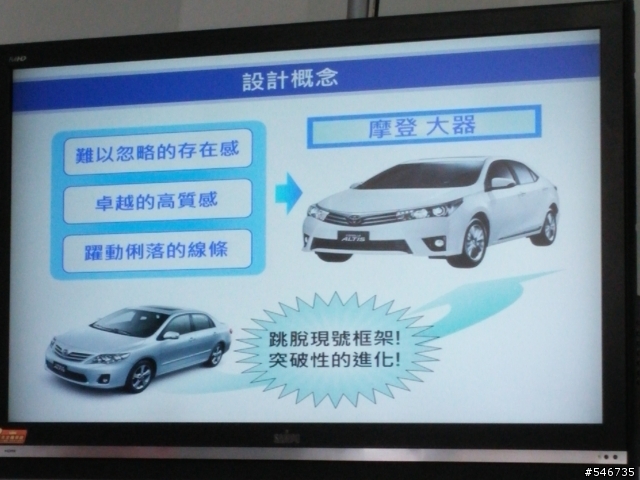 COROLLA ALTIS城市駕遊趣