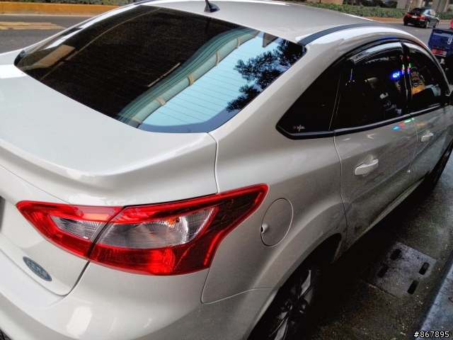 focus mk3 3W交車了