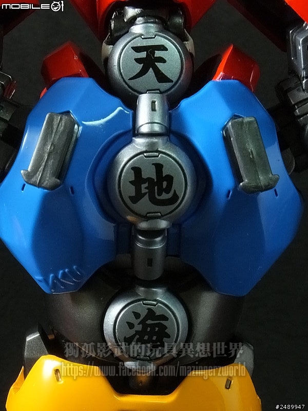【開箱分享】EX合金蓋特機器人G~蓋特飛龍／蓋特機器人~蓋特三號機巨熊號（黑色版）