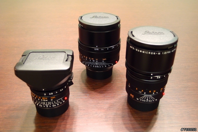 Ｍ夢成真：歡迎光臨Leica M二新機三新鏡二老鏡共同開箱文！（圖多）