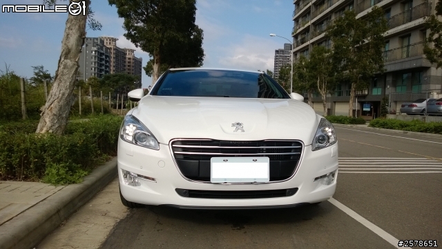 大白獅開箱~508 HDi 2.0L