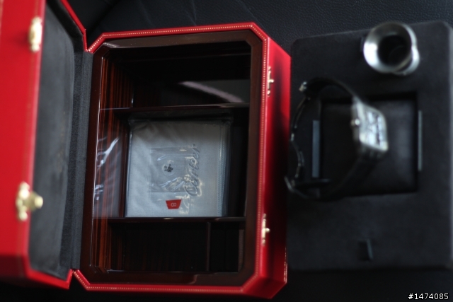 Cartier Santos Dumont Skeleton (開箱)