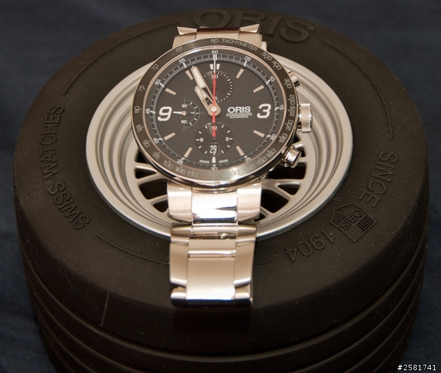 請問現在想買Oris TT1 Chronograph