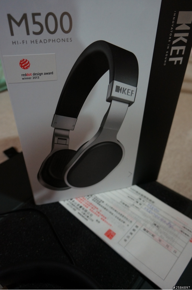 [開箱]我的新歡KEF M500耳機