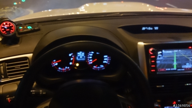[分享] 2011年Forester 2.5XT 加裝SPT增壓表 and 4萬公里保養明細