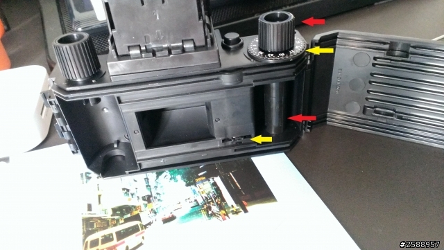 關於Lomography Konstruktor組裝問題