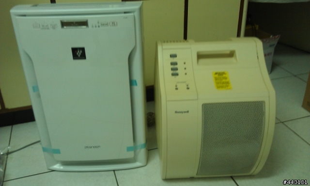 (開箱)SHARP 空氣清淨機  FU-A80T