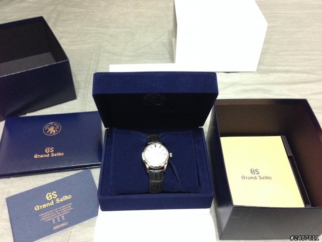 [開箱] Grand Seiko  SBGW031 & SBGR083