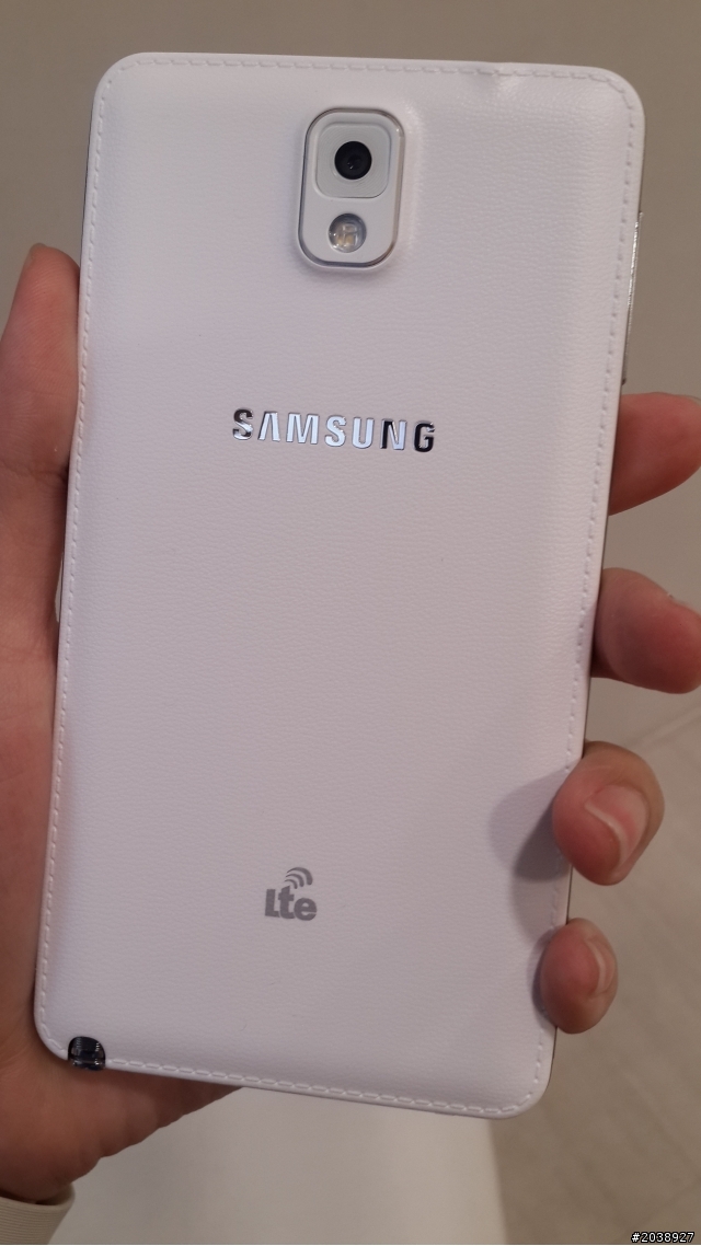 Note3 LTE版本 簡單看一下