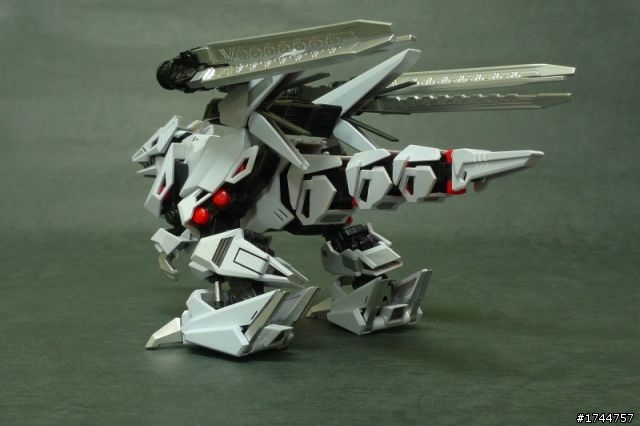 KZ-02 可動王 狂暴戰龍 (改造)