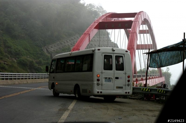 2013年10月24日-華德動能科技電動中型巴士阿里山公路實測記錄