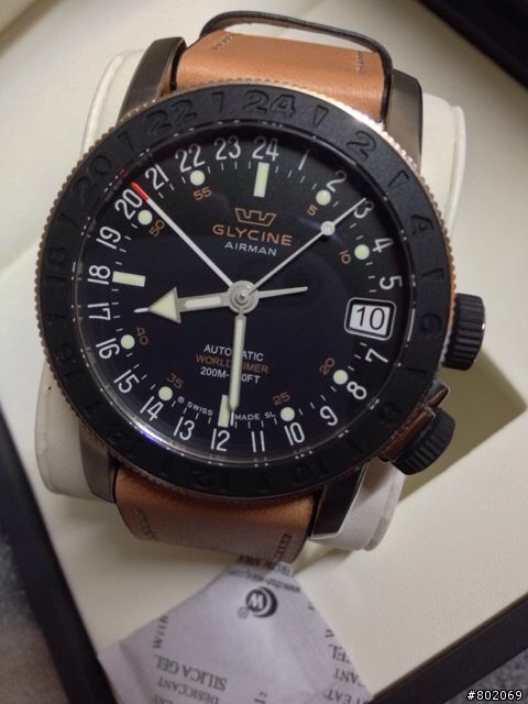 Glycine 錶入手！