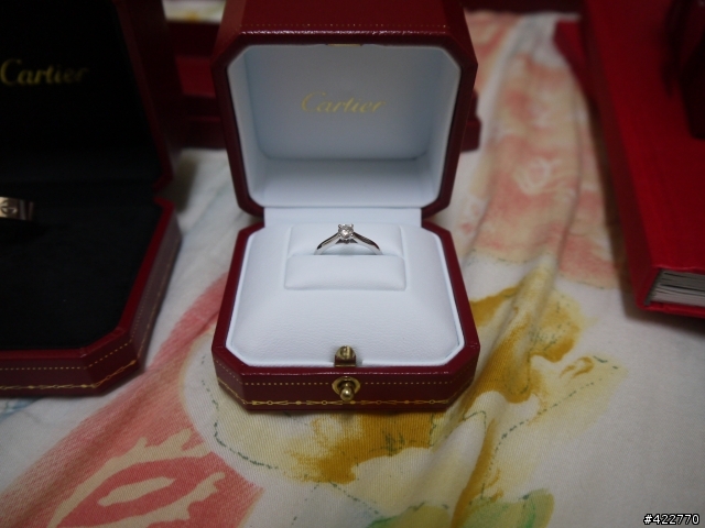 開箱-Cartier 婚戒