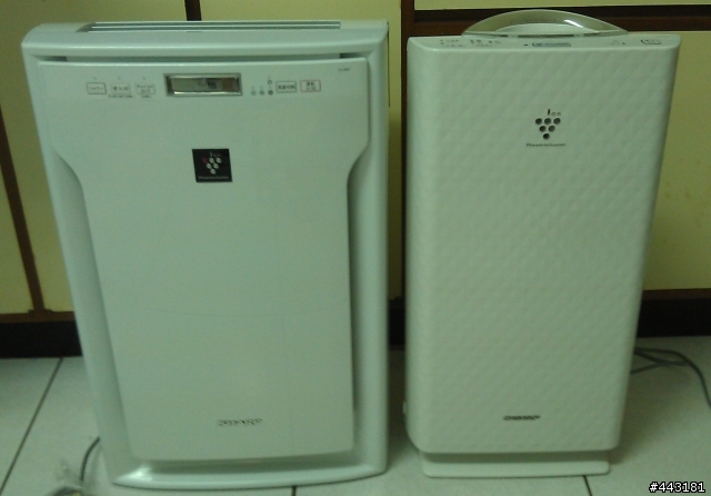 (開箱)SHARP 空氣清淨機  FU-A80T