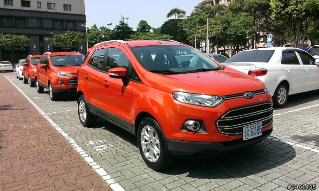 換我遇到了!!! 轉角遇到城市新休旅 ECOSPORT