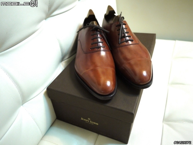[分享]  John Lobb 鞋 /  2006 Vintage