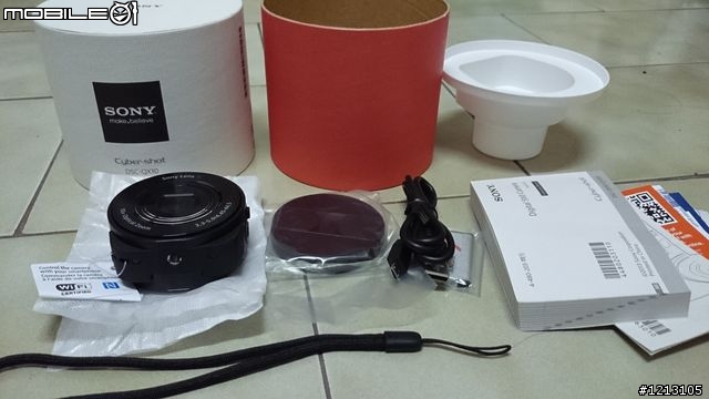 QX-10 簡單開箱