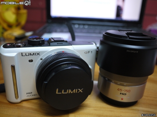 Panasonic 45-150 簡略開箱文