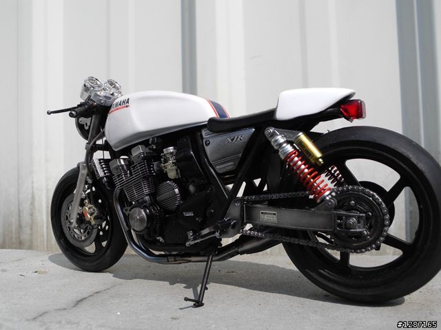 【作品分享】XJR400