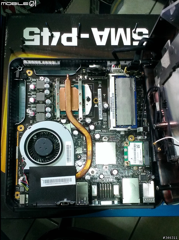 ASUS VivoPC VC60 黑色髮絲紋 i3-3110M版 無作業系統 開箱(2014/9/13更新建議移除硬碟固定上蓋，硬碟溫度可差10度左右)
