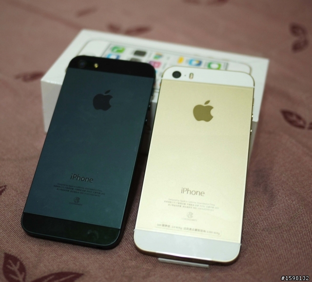 5S 金色32GB開箱+購買心得