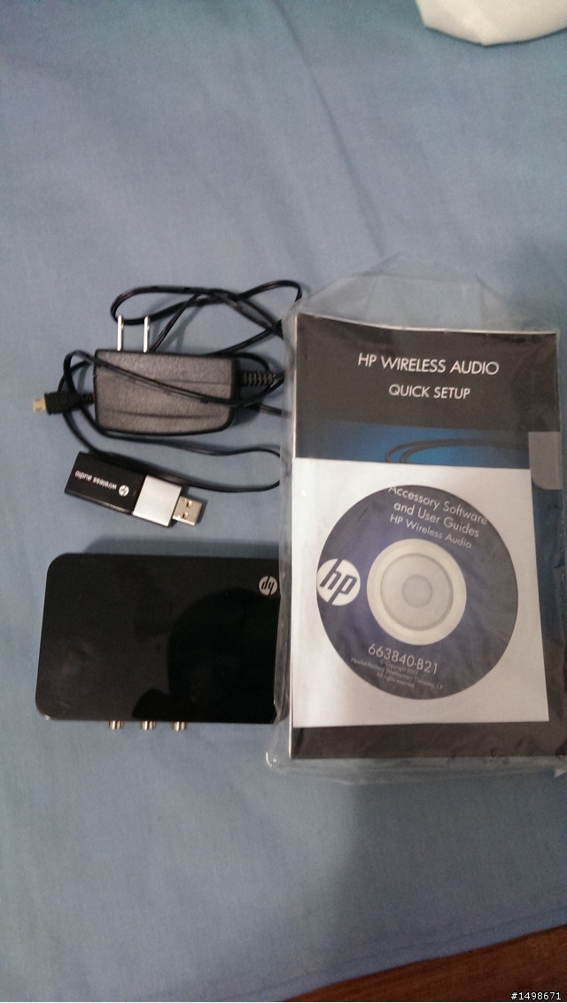 ＨＰwireless audio 開箱