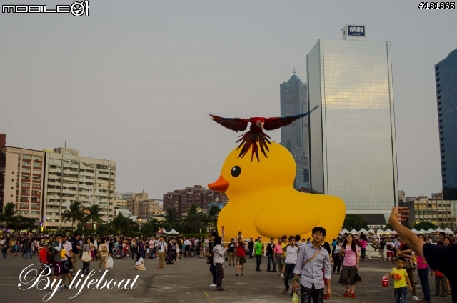 (黃色小鴨蓋大樓)Nikon的各位攝郎，大家一起加油吧~~不要輸C家的!!