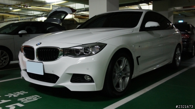 (2013/12/1) F34 3GT with M Sport Package