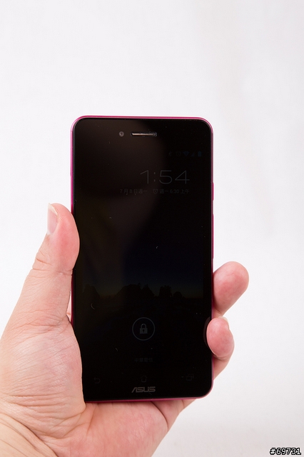 ASUS PadFone Infinity 亮麗桃紅 手機平板一次滿足