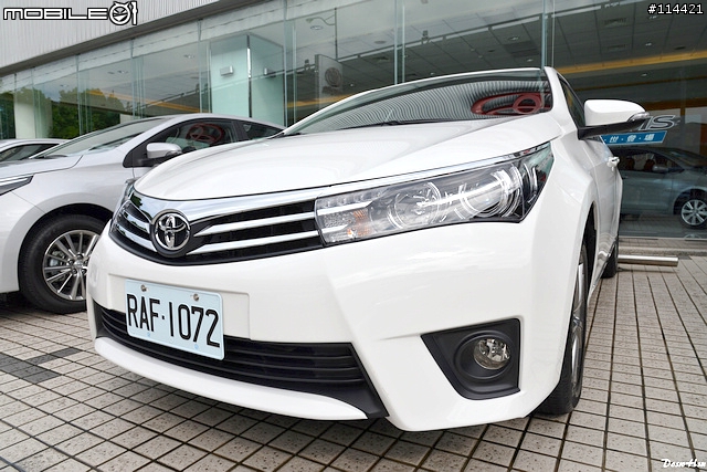 【體驗活動】動感躍進大改款 2014 Toyota Corolla Altis 城市駕遊趣體驗會