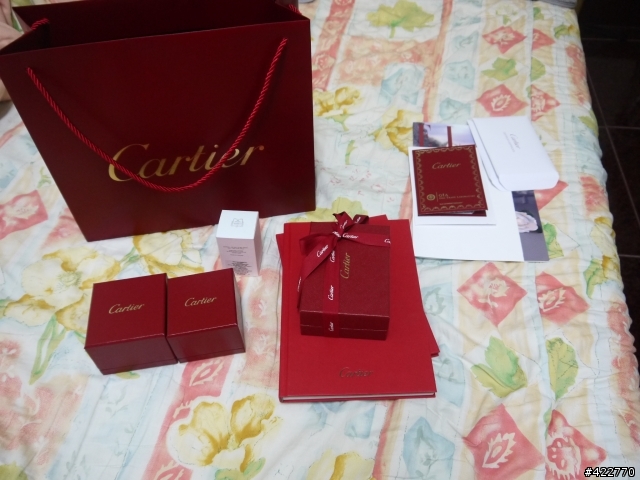 開箱-Cartier 婚戒