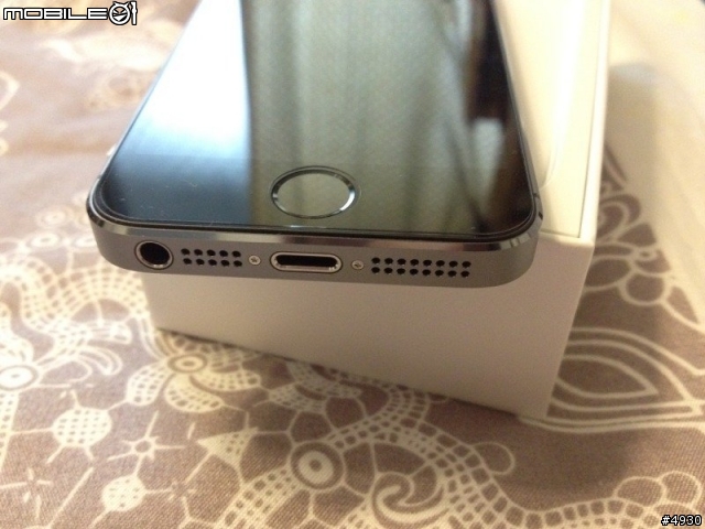 iphone 5s 太空灰開箱