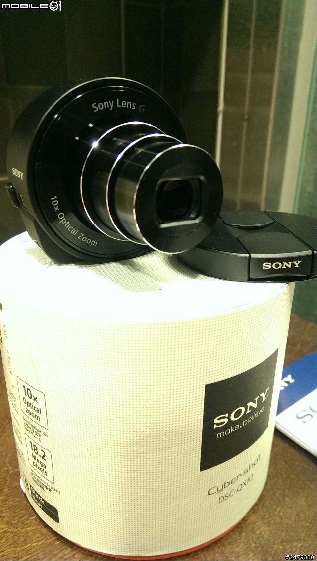 (SONY  QX10  鏡頭開箱)..我幫你排隊..你給我驚喜