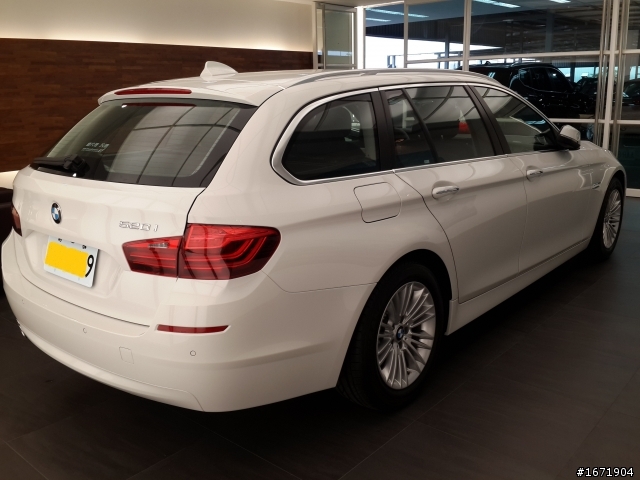 2014 520I Touring 回家了