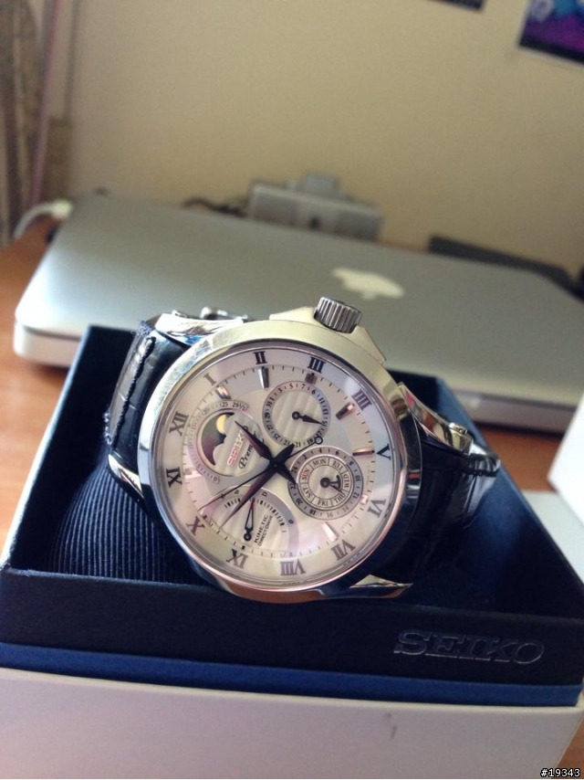 新時計入手SEIKO Premier 5D88-0AA0S