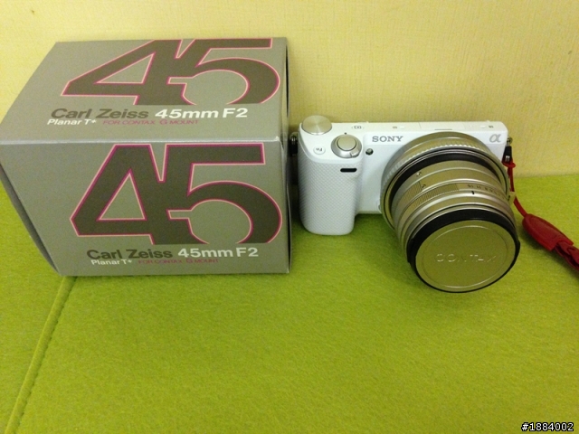 NEX-5R遇上老鏡Contax G45之開箱