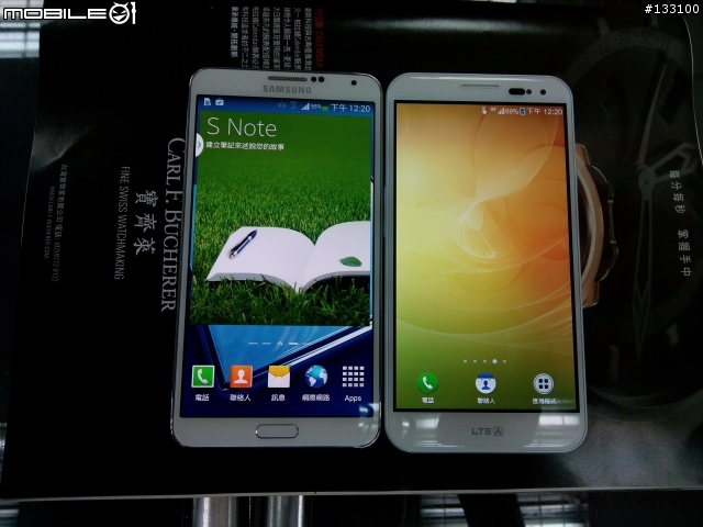 開箱分享 VEGA-A880S  PK SAMSUNG-NOTE3