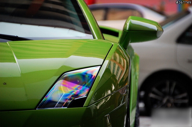 Lamborghini Gallardo LP560-4 facelift，小改款蘋果綠小牛