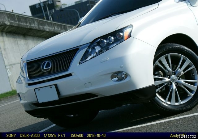 【補開箱】[圖多] 2012 LEXUS RX450h 基隆河濱外拍