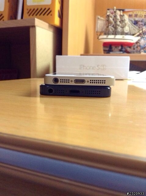 iPhone5s開箱(已補圖)