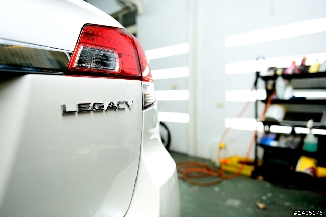 2013年式 LEGACY 2.5 GT WAGON 鑽石鍍膜成果