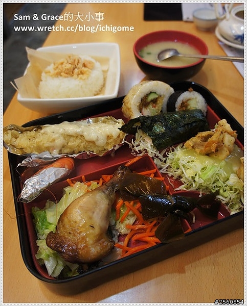 日式便當馳名~彩虹日本料理