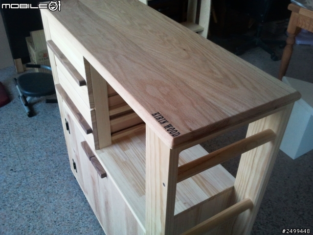 [KIRIN WOOD] 嬰兒用品活動櫃