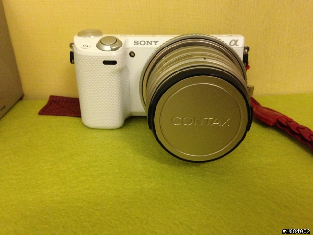 NEX-5R遇上老鏡Contax G45之開箱