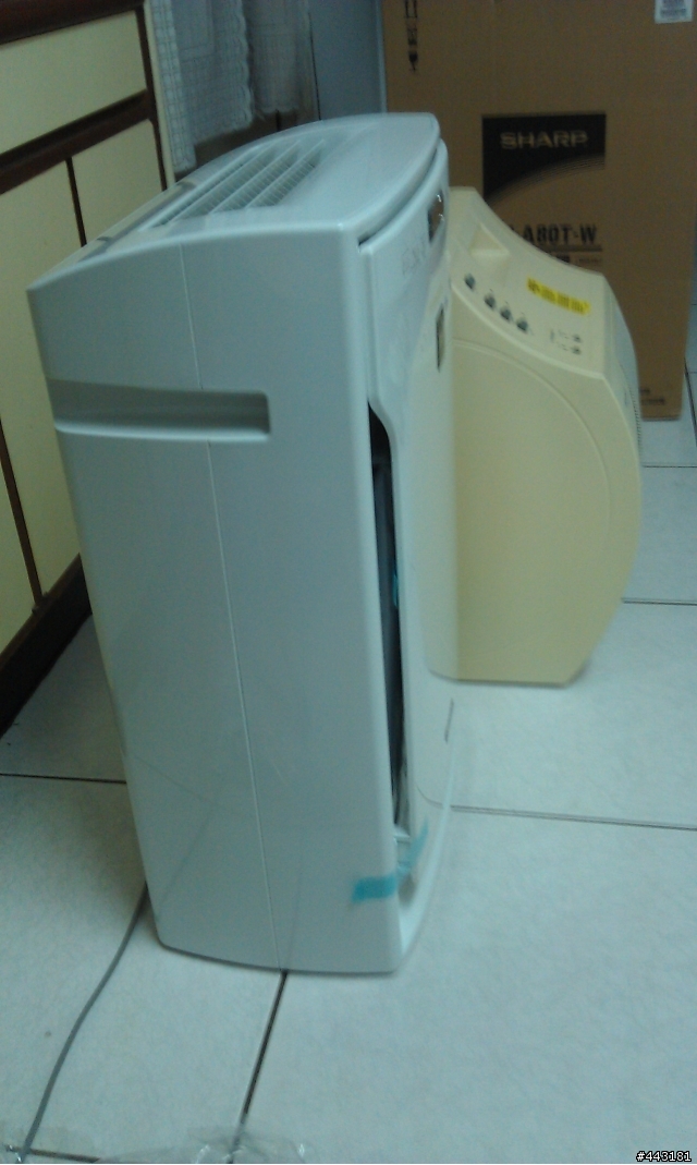 (開箱)SHARP 空氣清淨機  FU-A80T