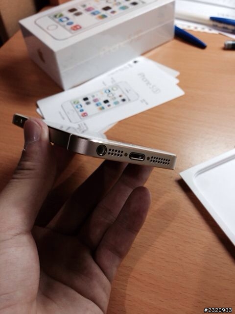 iPhone5s開箱(已補圖)