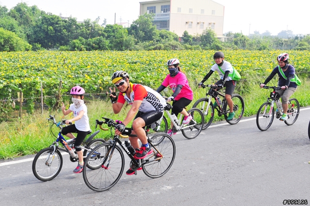 102年雲林郵局活力單車行活動照片