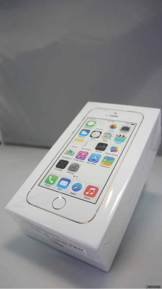 iphone 5s 金蘋果 小開箱