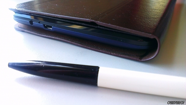 [開箱] HOMOSA 皮套 for ASUS Memo Pad HD7