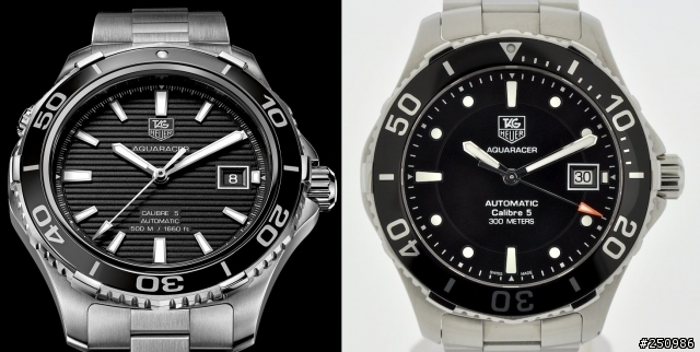 TAG Heuer Aquaracer 300M和500M的抉擇